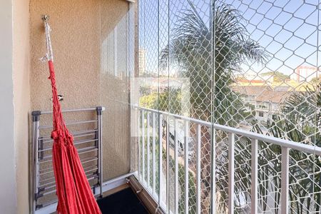 Sacada de apartamento à venda com 3 quartos, 70m² em Taboão, São Bernardo do Campo