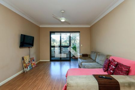 Sala de apartamento à venda com 3 quartos, 117m² em Chácara Agrindus, Taboão da Serra