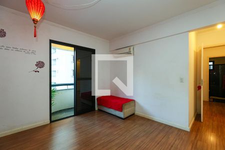 Suíte de apartamento à venda com 3 quartos, 117m² em Chácara Agrindus, Taboão da Serra