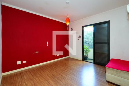 Suíte de apartamento à venda com 3 quartos, 117m² em Chácara Agrindus, Taboão da Serra