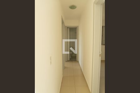 Corredor de apartamento para alugar com 3 quartos, 62m² em Morumbi, Paulínia