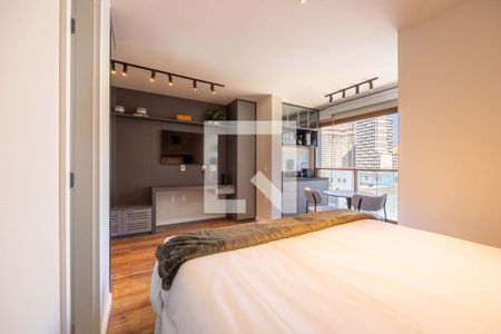 Studio de kitnet/studio à venda com 1 quarto, 27m² em Vila Nova Conceição, São Paulo