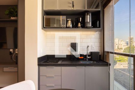 Studio de kitnet/studio à venda com 1 quarto, 27m² em Vila Nova Conceição, São Paulo