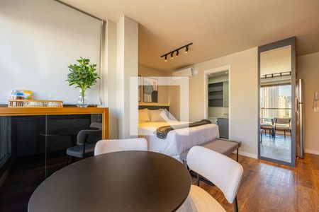 Studio de kitnet/studio à venda com 1 quarto, 27m² em Vila Nova Conceição, São Paulo