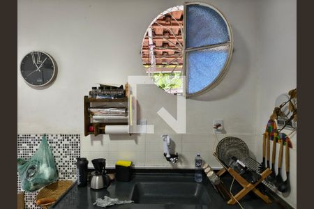 Cozinha de casa à venda com 3 quartos, 205m² em Anil, Rio de Janeiro