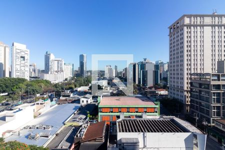 Vista da Sala de apartamento para alugar com 1 quarto, 56m² em Vila Olímpia, São Paulo