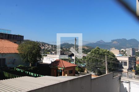 Suíte 1 - Varanda de casa de condomínio à venda com 3 quartos, 129m² em Tanque, Rio de Janeiro