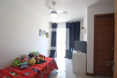 Suíte 1 de casa de condomínio à venda com 3 quartos, 129m² em Tanque, Rio de Janeiro