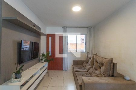 Sala  de apartamento à venda com 2 quartos, 53m² em Jardim Miriam, São Paulo
