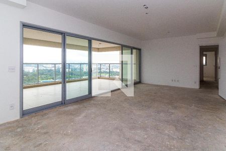 Sala de apartamento à venda com 3 quartos, 155m² em Vila Sofia, São Paulo