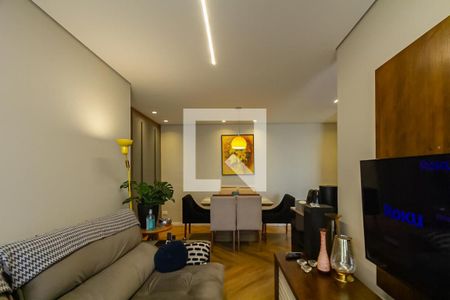 Sala de apartamento à venda com 3 quartos, 74m² em Planalto, São Bernardo do Campo