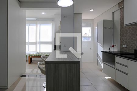 Sala de apartamento para alugar com 1 quarto, 42m² em Loteamento Mogilar, Mogi das Cruzes