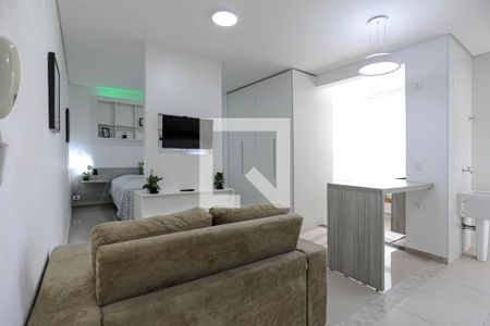 Apartamento para alugar com 1 quarto, 42m² em Loteamento Mogilar, Mogi das Cruzes