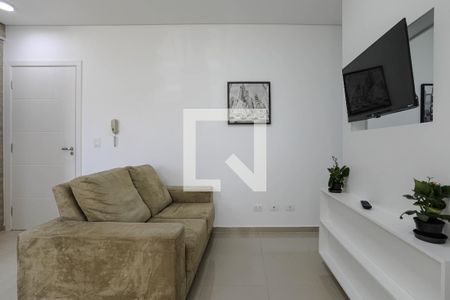 Sala de apartamento para alugar com 1 quarto, 42m² em Loteamento Mogilar, Mogi das Cruzes