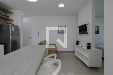 Sala de apartamento para alugar com 1 quarto, 42m² em Loteamento Mogilar, Mogi das Cruzes