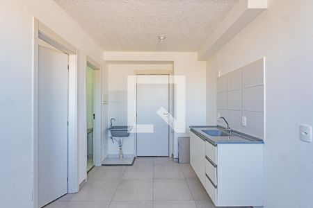 Sala/Cozinha de apartamento para alugar com 1 quarto, 25m² em Vila da Saúde, São Paulo