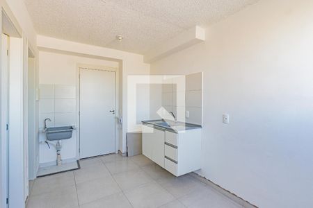 Sala/Cozinha de apartamento para alugar com 1 quarto, 25m² em Vila da Saúde, São Paulo