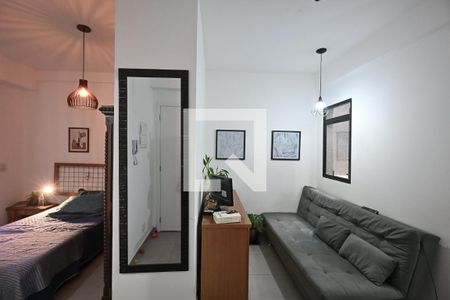 Sala de apartamento à venda com 1 quarto, 32m² em Vila Plana, São Paulo
