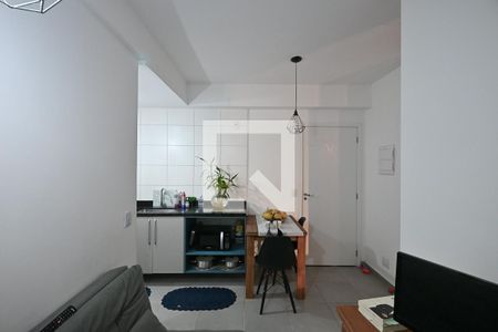 Sala de apartamento à venda com 1 quarto, 32m² em Vila Plana, São Paulo