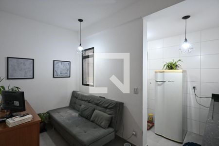 Sala de apartamento à venda com 1 quarto, 32m² em Vila Plana, São Paulo