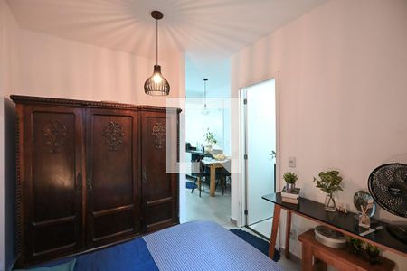 Quarto de apartamento à venda com 1 quarto, 32m² em Vila Plana, São Paulo