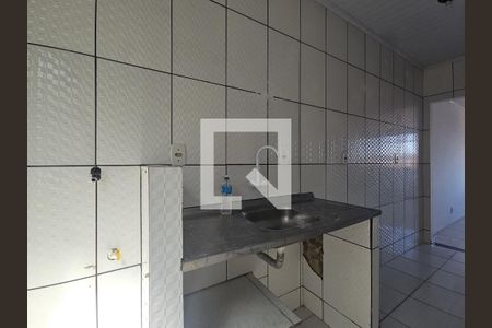 Cozinha e Área de Serviço de casa para alugar com 1 quarto, 60m² em Barreiras, Salvador