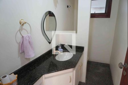 Lavabo de casa de condomínio à venda com 4 quartos, 390m² em Alphaville, Santana de Parnaíba