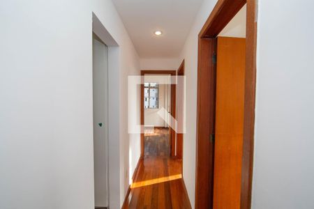 CORREDOR de apartamento para alugar com 3 quartos, 92m² em Luxemburgo, Belo Horizonte