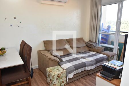 Sala de apartamento à venda com 2 quartos, 54m² em Sta Gertrudes, Jundiaí