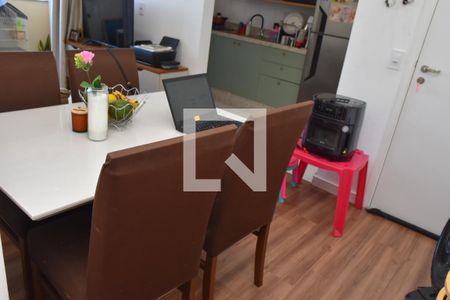 Sala de Jantar de apartamento à venda com 2 quartos, 54m² em Sta Gertrudes, Jundiaí
