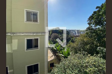 Vista do quarto 2 de apartamento à venda com 2 quartos, 59m² em Chácara, Betim