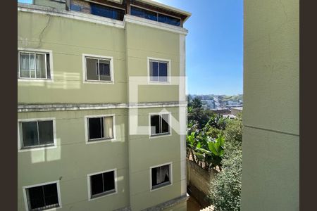 Vista do Quarto 1 de apartamento à venda com 2 quartos, 59m² em Chácara, Betim