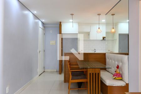 Sala de apartamento à venda com 2 quartos, 42m² em Parque Reboucas, São Paulo