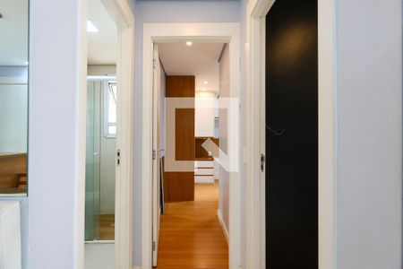 Corredor de apartamento à venda com 2 quartos, 42m² em Parque Reboucas, São Paulo