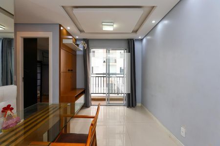 Sala de apartamento à venda com 2 quartos, 42m² em Parque Reboucas, São Paulo