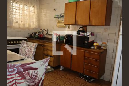 Cozinha de casa à venda com 3 quartos, 130m² em Chácara Mafalda, São Paulo