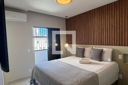 Suite de apartamento para alugar com 2 quartos, 74m² em Estuário, Santos