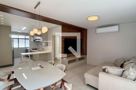 Apartamento para alugar com 2 quartos, 74m² em Estuário, Santos