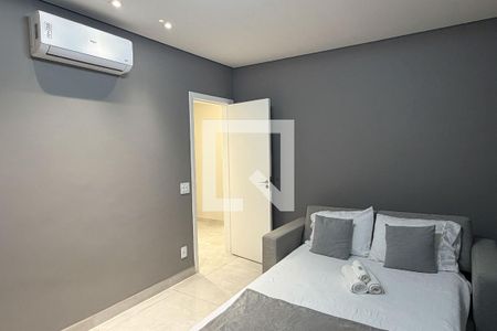 Quarto de apartamento para alugar com 2 quartos, 74m² em Estuário, Santos