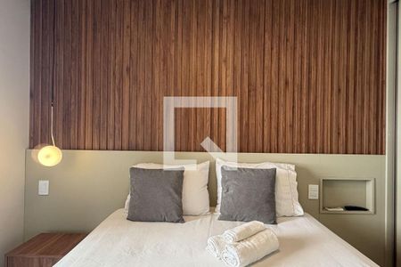 Suite de apartamento para alugar com 2 quartos, 74m² em Estuário, Santos