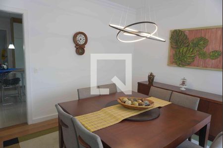Sala de Jantar de casa de condomínio à venda com 4 quartos, 401m² em Residencial Dez (alphaville), Santana de Parnaíba