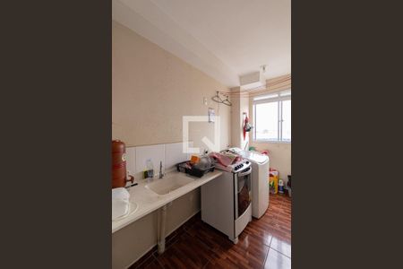 Cozinha e Área de Serviço de apartamento à venda com 2 quartos, 40m² em Jardim Matarazzo, São Paulo