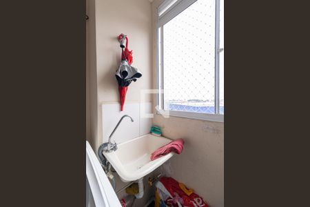 Cozinha e Área de Serviço de apartamento à venda com 2 quartos, 40m² em Jardim Matarazzo, São Paulo