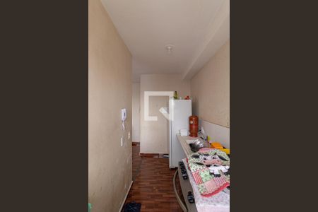 Cozinha e Área de Serviço de apartamento à venda com 2 quartos, 40m² em Jardim Matarazzo, São Paulo