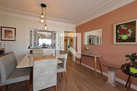 Sala de Jantar de apartamento para alugar com 3 quartos, 150m² em Vila Curuçá, Santo André