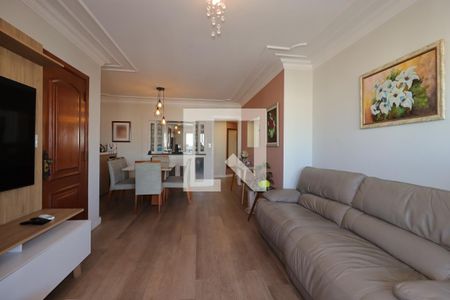 Sala de apartamento para alugar com 3 quartos, 150m² em Vila Curuçá, Santo André