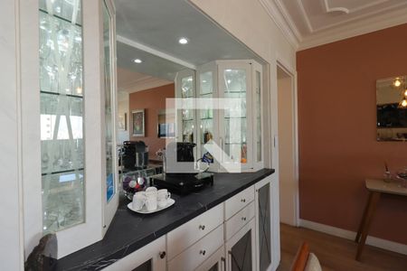 Sala de Jantar - Cristaleira de apartamento para alugar com 3 quartos, 150m² em Vila Curuçá, Santo André
