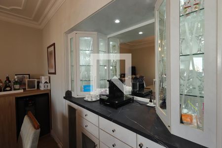 Sala de Jantar - Cristaleira de apartamento para alugar com 3 quartos, 150m² em Vila Curuçá, Santo André