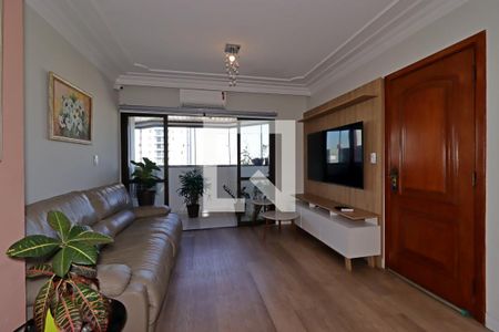 Sala de apartamento para alugar com 3 quartos, 150m² em Vila Curuçá, Santo André