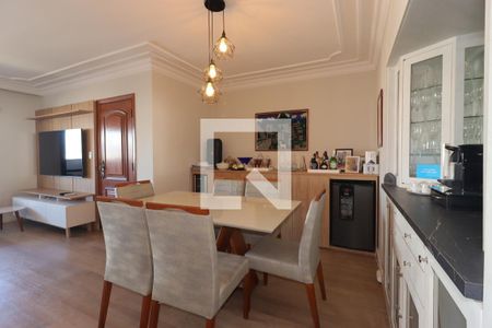 Sala de Jantar de apartamento para alugar com 3 quartos, 150m² em Vila Curuçá, Santo André